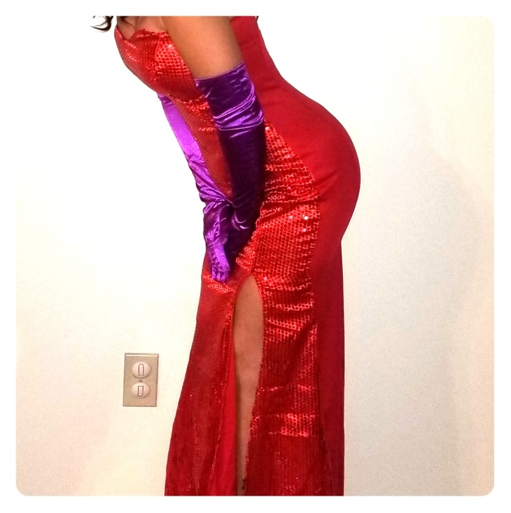 Jessica rabbit costume